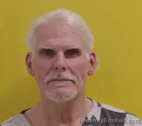 Mugshot of STEVEN CARY KLOOGH booked in Fairfield County, Ohio on March 21, 2026