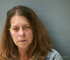 Mugshot of Cindy Lee Yates booked in Fairfield County, Ohio on September 3, 2026
