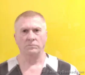 Mugshot of JEFFREY COOK booked in Fairfield County, Ohio on May 14, 2026