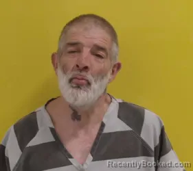 Mugshot of KENNETH EUGENE NORTH booked in Fairfield County, Ohio on March 22, 2026