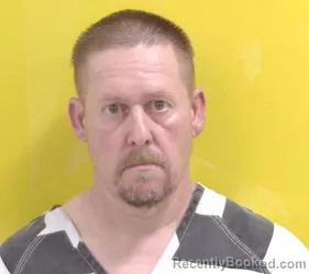 Mugshot of DAVID LEE MCCOY booked in Fairfield County, Ohio on April 23, 2026