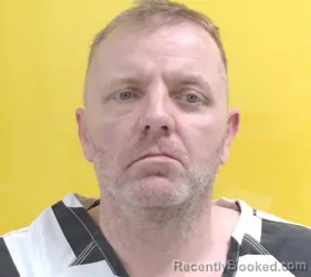 Mugshot of KEVIN ANDREW BENSON booked in Fairfield County, Ohio on March 6, 2026