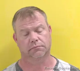 Mugshot of MATTHEW TODD ROBY booked in Fairfield County, Ohio on May 5, 2026