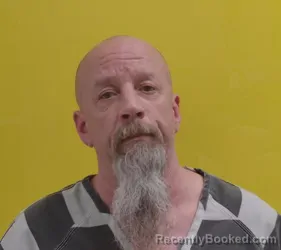 Mugshot of JASON ALAN SMITH booked in Fairfield County, Ohio on April 25, 2026