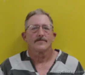Mugshot of HERBERT ARTHUR YOUNG booked in Fairfield County, Ohio on July 7, 2026