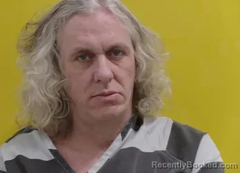 Booking photo from Fairfield County, Ohio