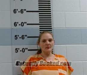 Booking photo from Fairfield County, Ohio