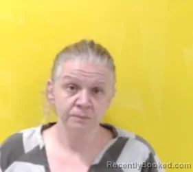Mugshot of SARAH LOUISE SPEARS booked in Fairfield County, Ohio on July 6, 2026