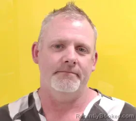 Mugshot of GREGORY ROBERT LEVECK booked in Fairfield County, Ohio on May 19, 2026