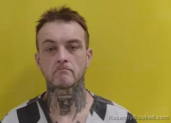 Mugshot of CODY J DAUGHERTY