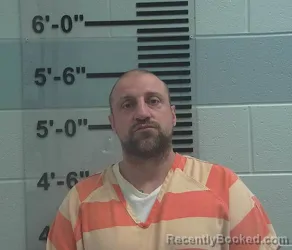 Mugshot of Jonathan David Johnson booked in Fairfield County, Ohio on September 11, 2026