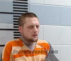 Booking photo from Fairfield County, Ohio