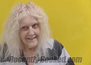 Booking photo from Fairfield County, Ohio