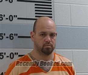 Booking photo from Fairfield County, Ohio