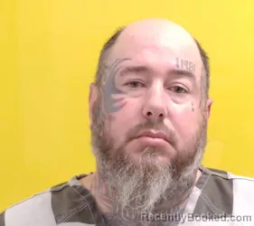 Booking photo from Fairfield County, Ohio