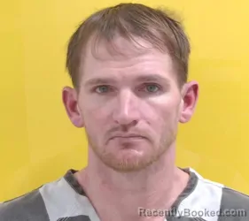 Mugshot of TYLER SCOTT JOHNSON booked in Fairfield County, Ohio on March 4, 2026