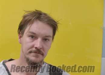 Booking photo from Fairfield County, Ohio