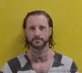 Mugshot of JAMES DANIEL HENRY booked in Fairfield County, Ohio on May 8, 2026