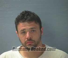 Booking photo from Fairfield County, Ohio