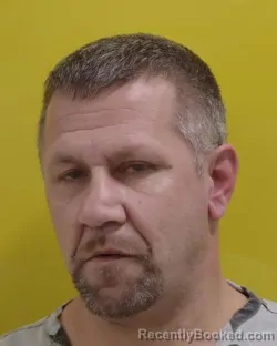 Booking photo from Fairfield County, Ohio