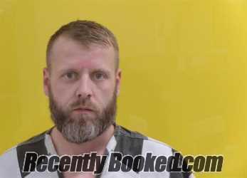 Booking photo from Fairfield County, Ohio