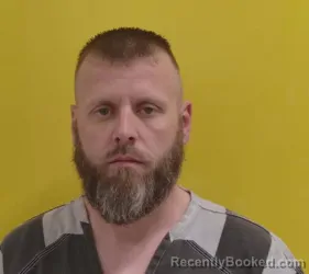 Mugshot of MATTHEW AARON MILLER booked in Fairfield County, Ohio on March 30, 2026