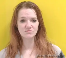 Mugshot of ALANA MARIE WICKE booked in Fairfield County, Ohio on March 11, 2026