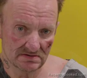 Mugshot of HAROLD RICHARD HAMANN booked in Fairfield County, Ohio on March 18, 2026