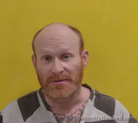 Mugshot of DEREK SETH CLARK booked in Fairfield County, Ohio on March 31, 2026