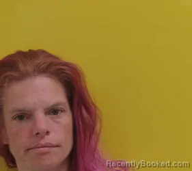 Mugshot of TIA MARIE CONRAD booked in Fairfield County, Ohio on March 24, 2026