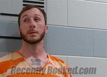 Booking photo from Fairfield County, Ohio