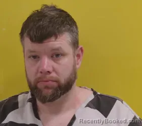 Mugshot of RANDALL TYLER LANDRUM booked in Fairfield County, Ohio on March 19, 2026