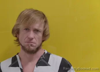 Booking photo from Fairfield County, Ohio