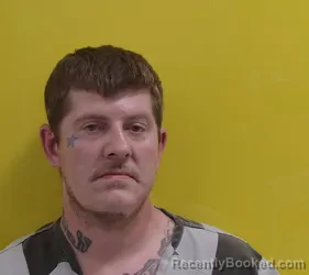 Mugshot of Christopher Eugene Gaynor booked in Fairfield County, Ohio on October 27, 2026