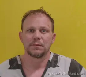 Mugshot of CLINT LANCE WESLEY KLINE booked in Fairfield County, Ohio on March 21, 2026