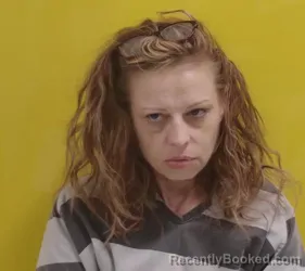 Mugshot of JENNIFER ELAINE KRUSE booked in Fairfield County, Ohio on March 22, 2026