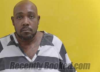 Booking photo from Fairfield County, Ohio