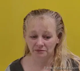 Mugshot of TRACI LYNN REYNOLDS booked in Fairfield County, Ohio on April 1, 2026