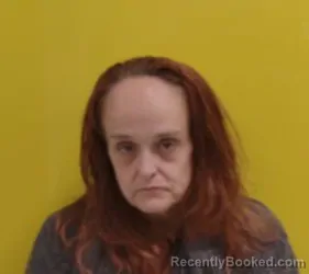 Mugshot of ANGEL DAWN TOLLIVER booked in Fairfield County, Ohio on July 10, 2026