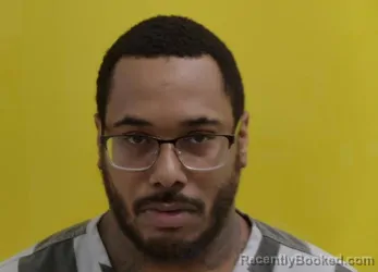 Booking photo from Fairfield County, Ohio