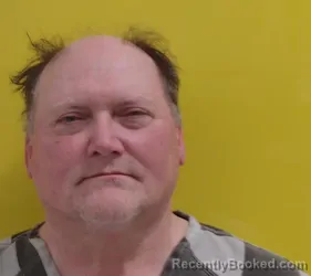 Mugshot of RICHARD DOUGLAS MCDOWELL booked in Fairfield County, Ohio on August 4, 2026