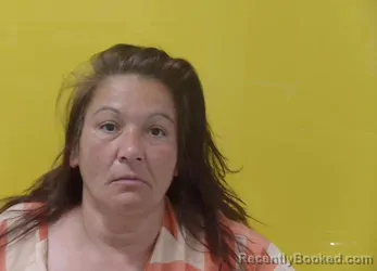 Mugshot of Markita Lynn Schriner booked in Fairfield County, Ohio on September 5, 2026