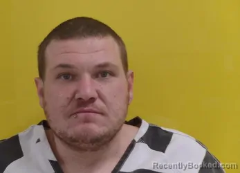 Booking photo from Fairfield County, Ohio