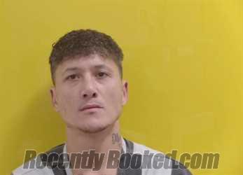 Booking photo from Fairfield County, Ohio