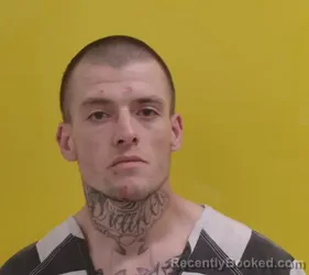 Mugshot of CODY MILLER booked in Fairfield County, Ohio on March 31, 2026