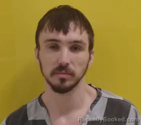 Mugshot of JARED A HOLLAND booked in Fairfield County, Ohio on March 27, 2026