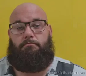 Mugshot of MICKEY MANTLE MARVIN booked in Fairfield County, Ohio on March 9, 2026