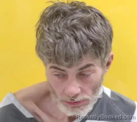 Mugshot of DAVID LEE PHILLIPS booked in Fairfield County, Ohio on March 5, 2026