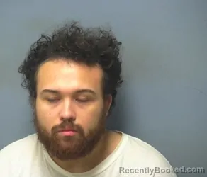 Mugshot of JORDAN LEE LEMONS booked in Fairfield County, Ohio on June 22, 2026