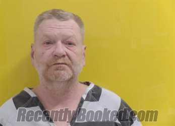 Booking photo from Fairfield County, Ohio